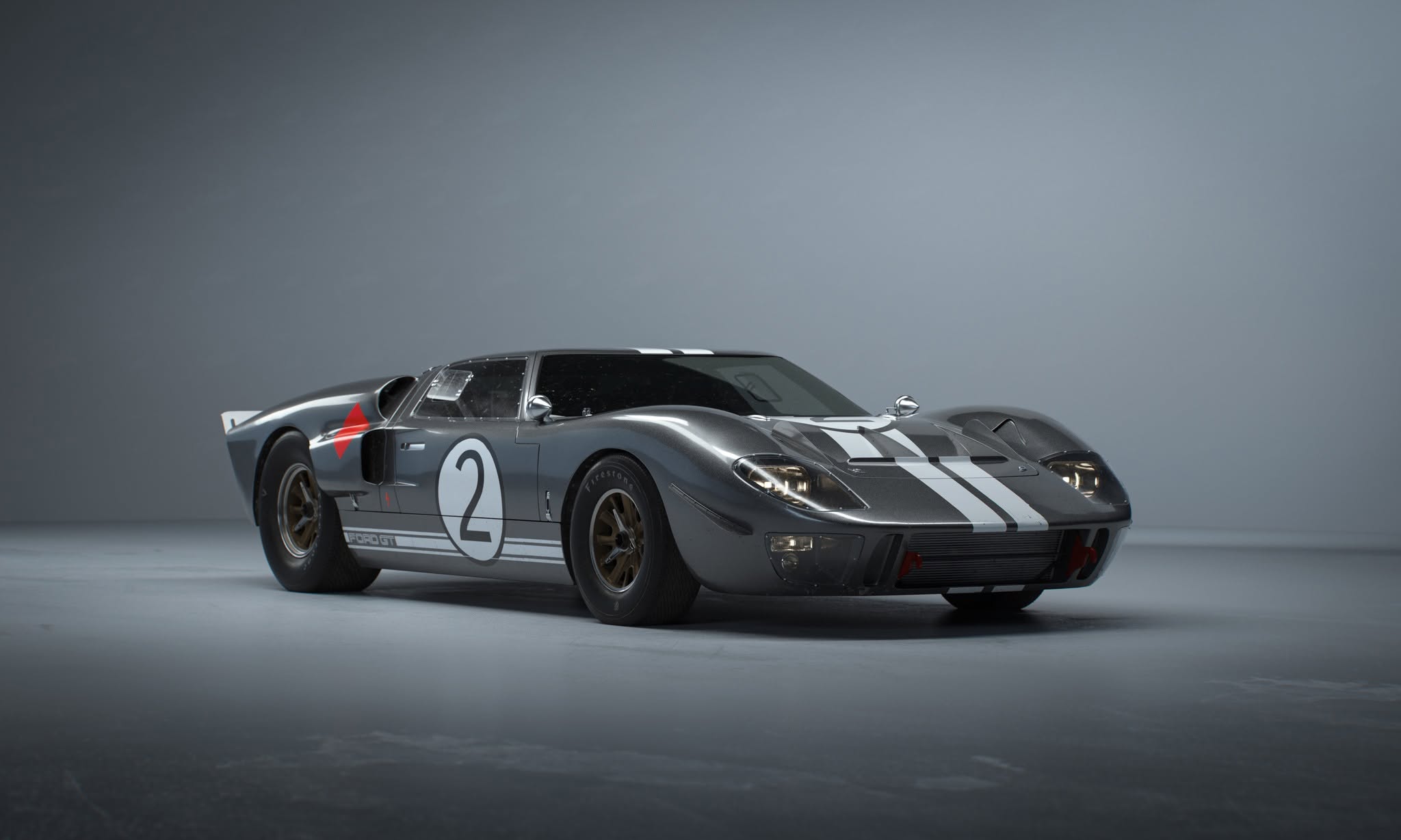 Ford GT40 Studio CGI 1