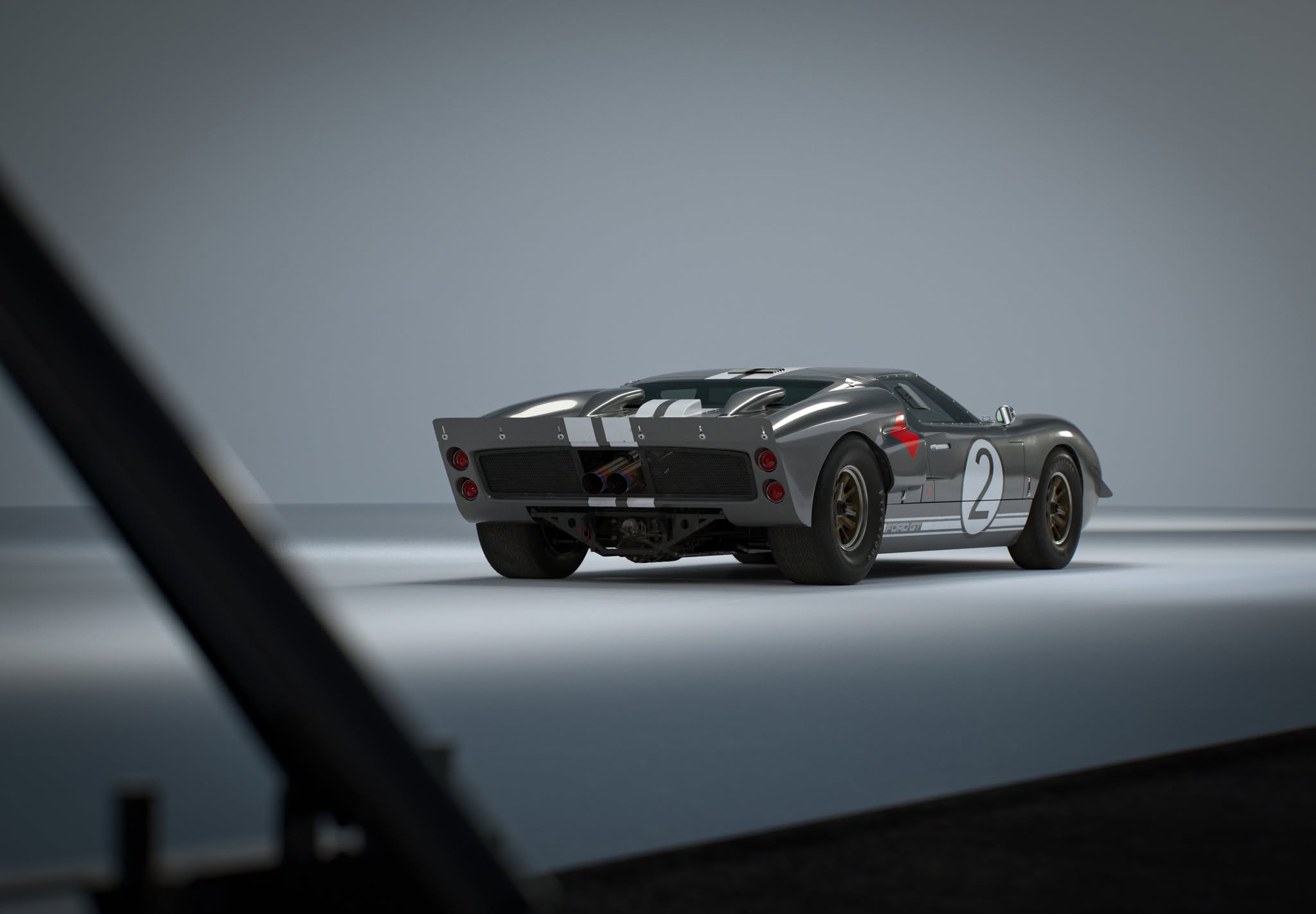 Ford GT40 Studio CGI 2