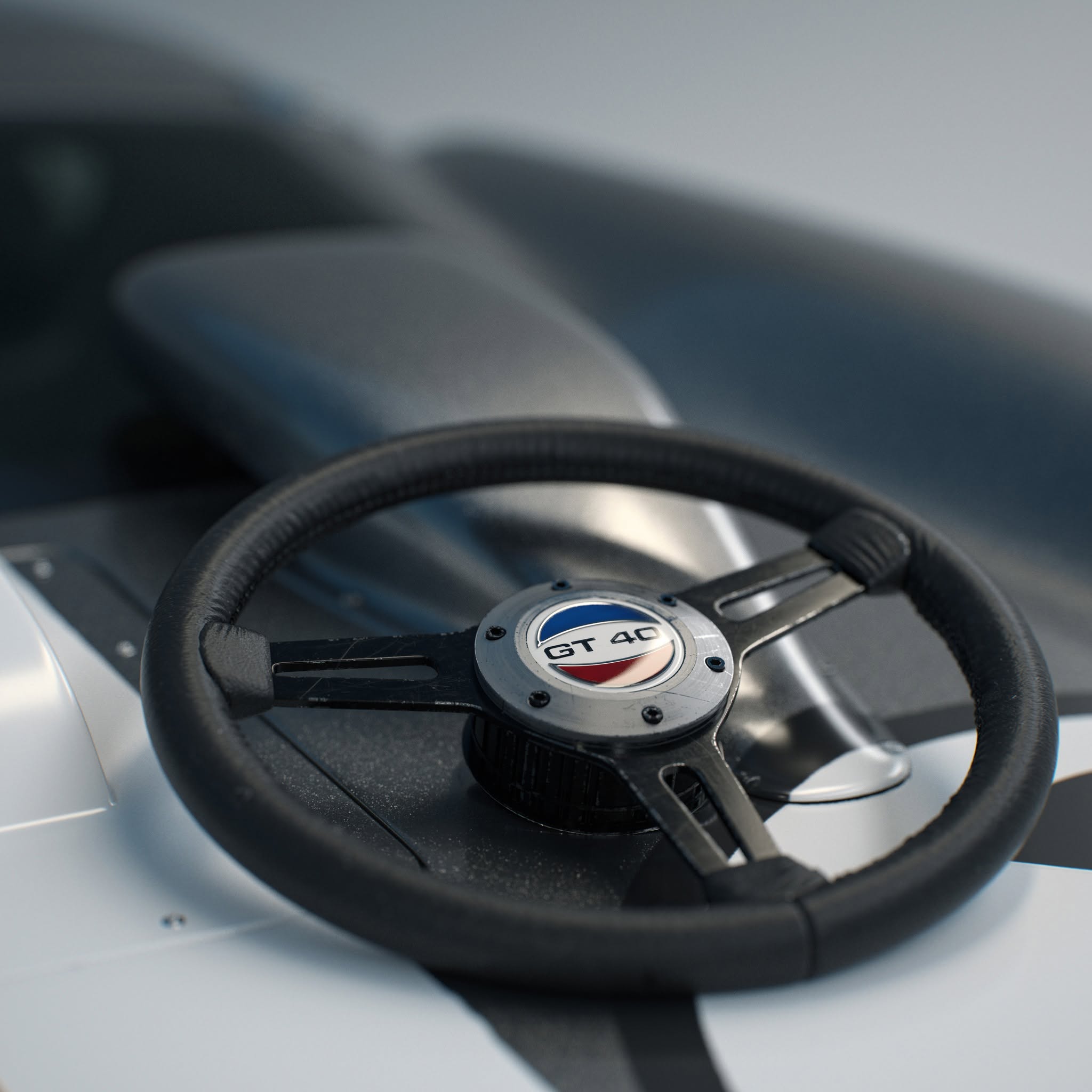 Ford GT40 Studio CGI 3