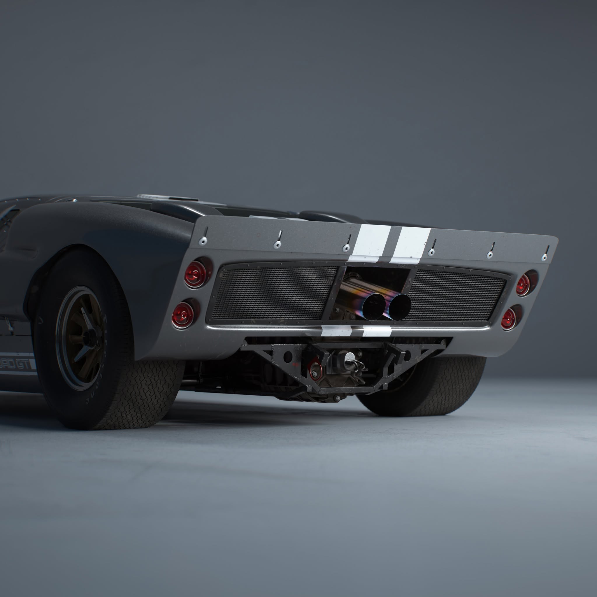 Ford GT40 Studio CGI 4