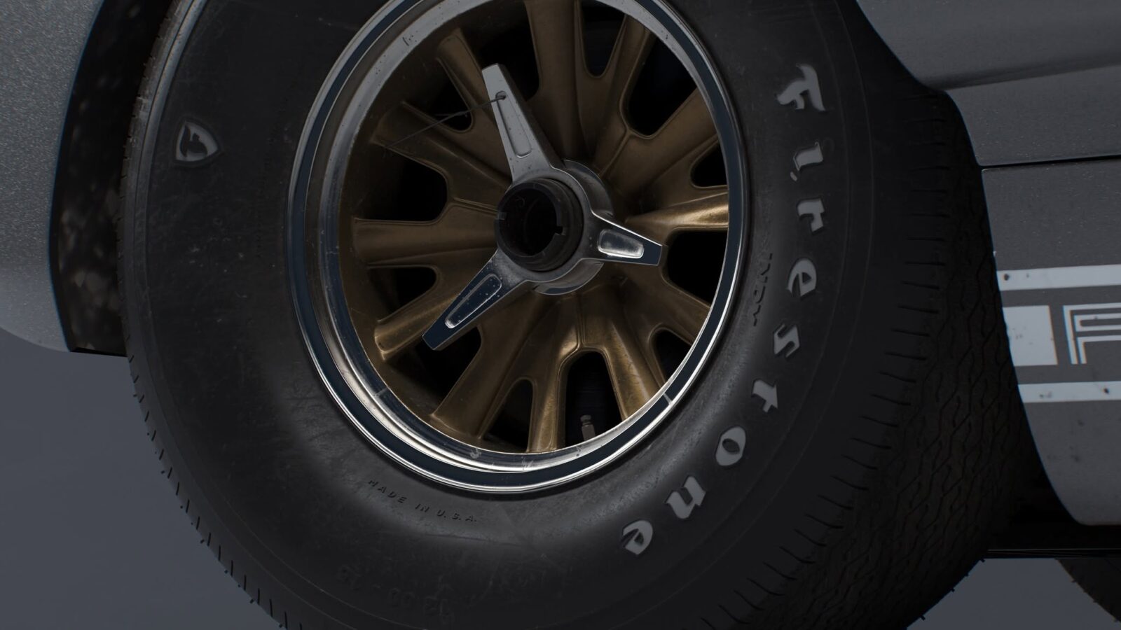 Ford GT40 Studio CGI