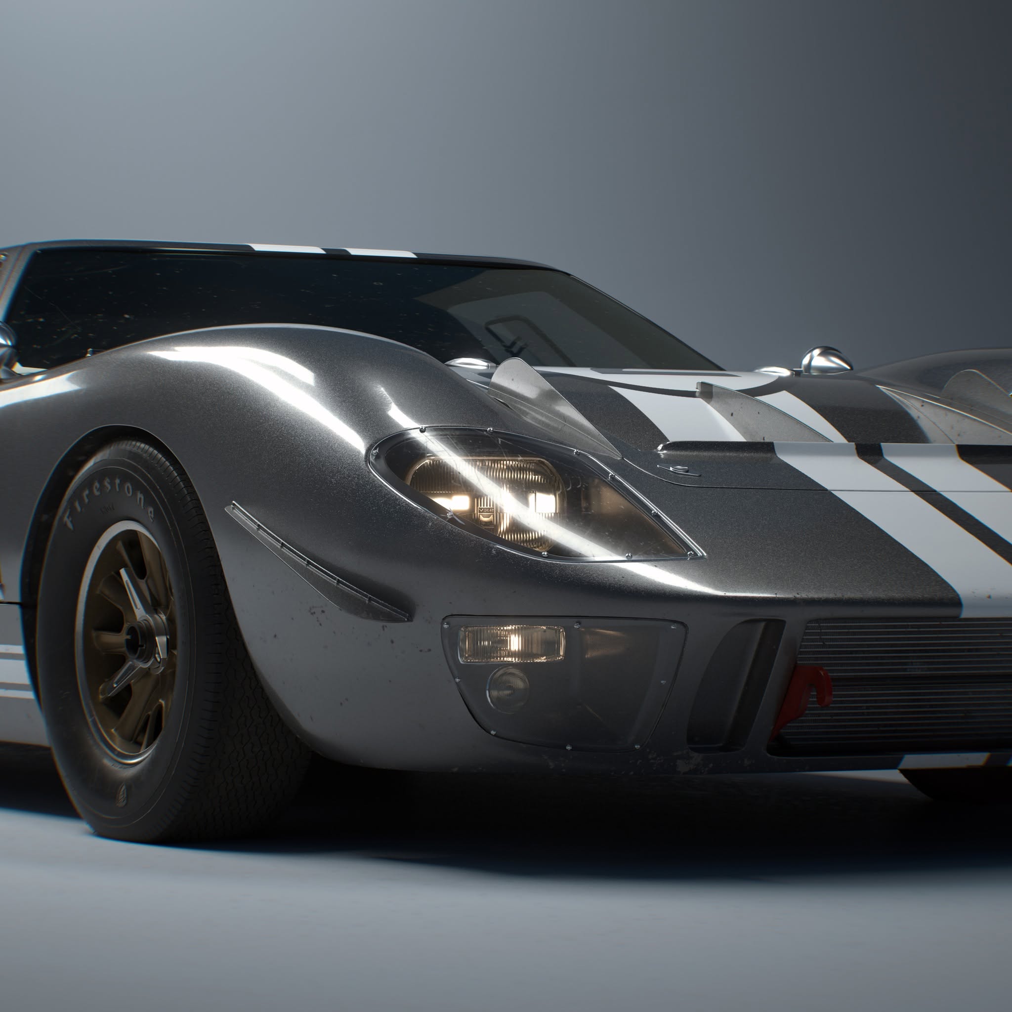 Ford GT40 Studio CGI 5