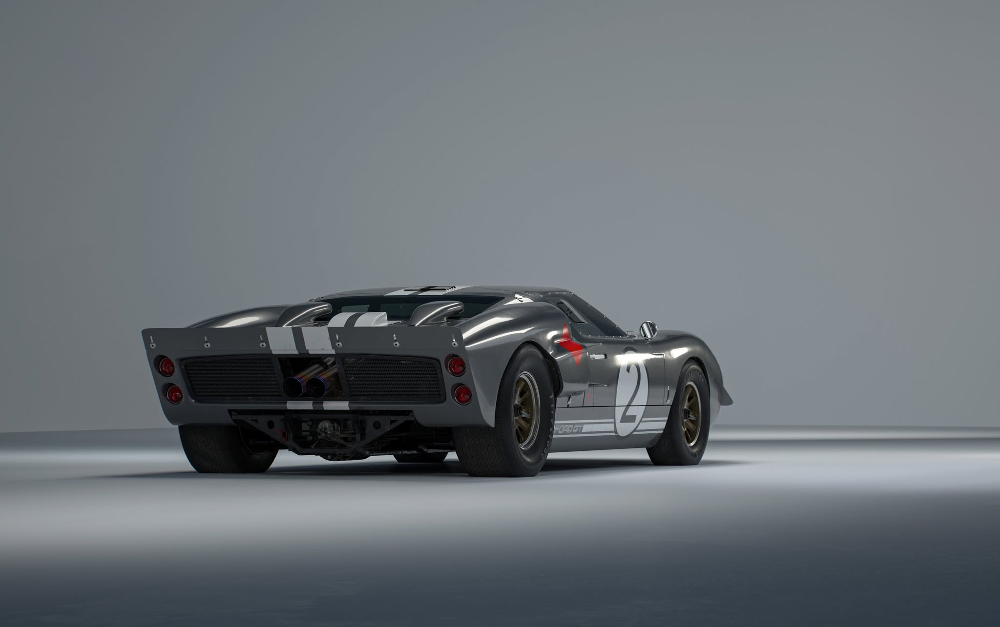 Ford GT40 Studio CGI 6