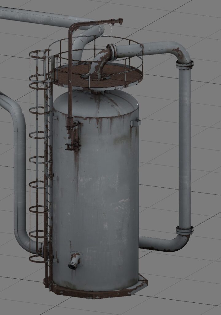 Modular barrel assets