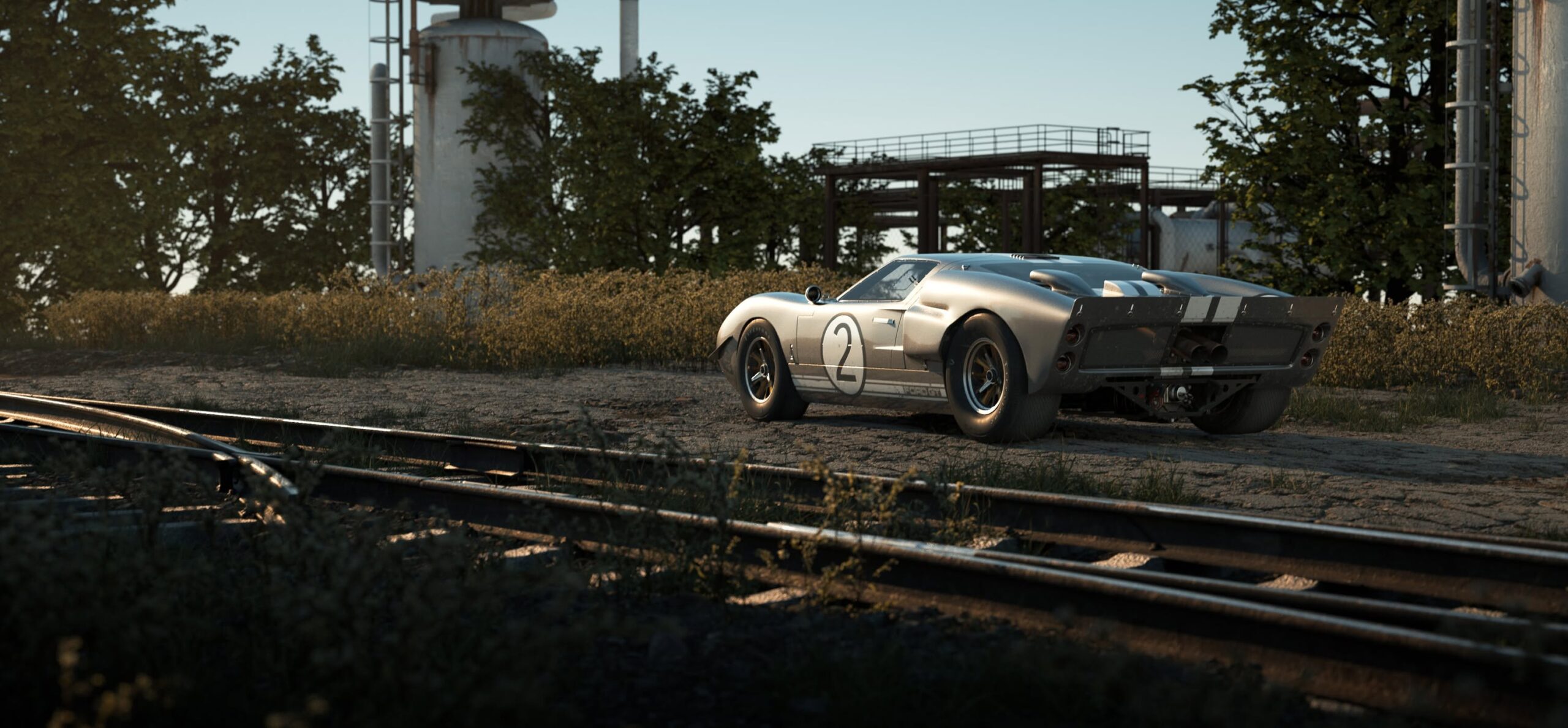 Ford GT40 – Rear (beauty)