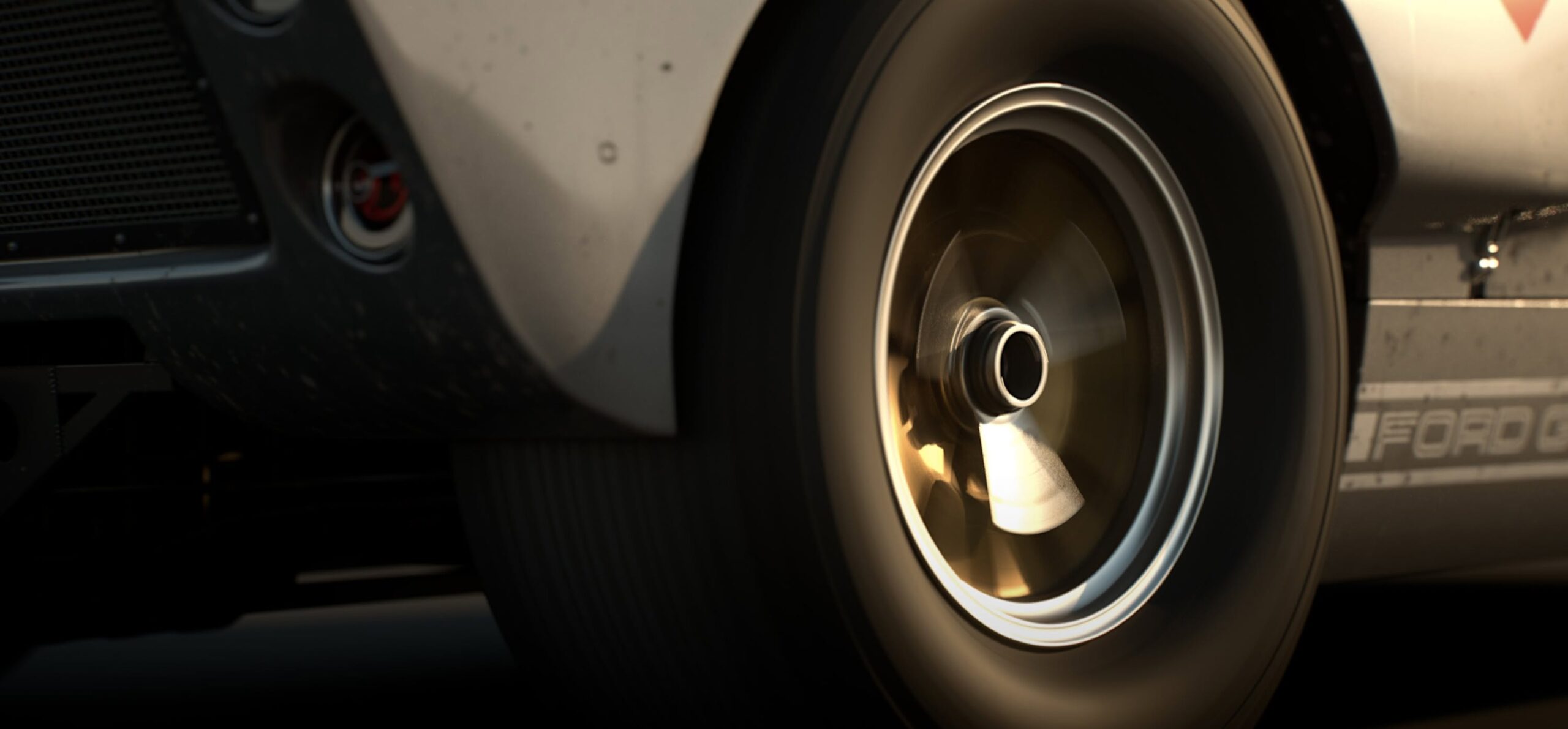 Ford GT40 – Wheel detail