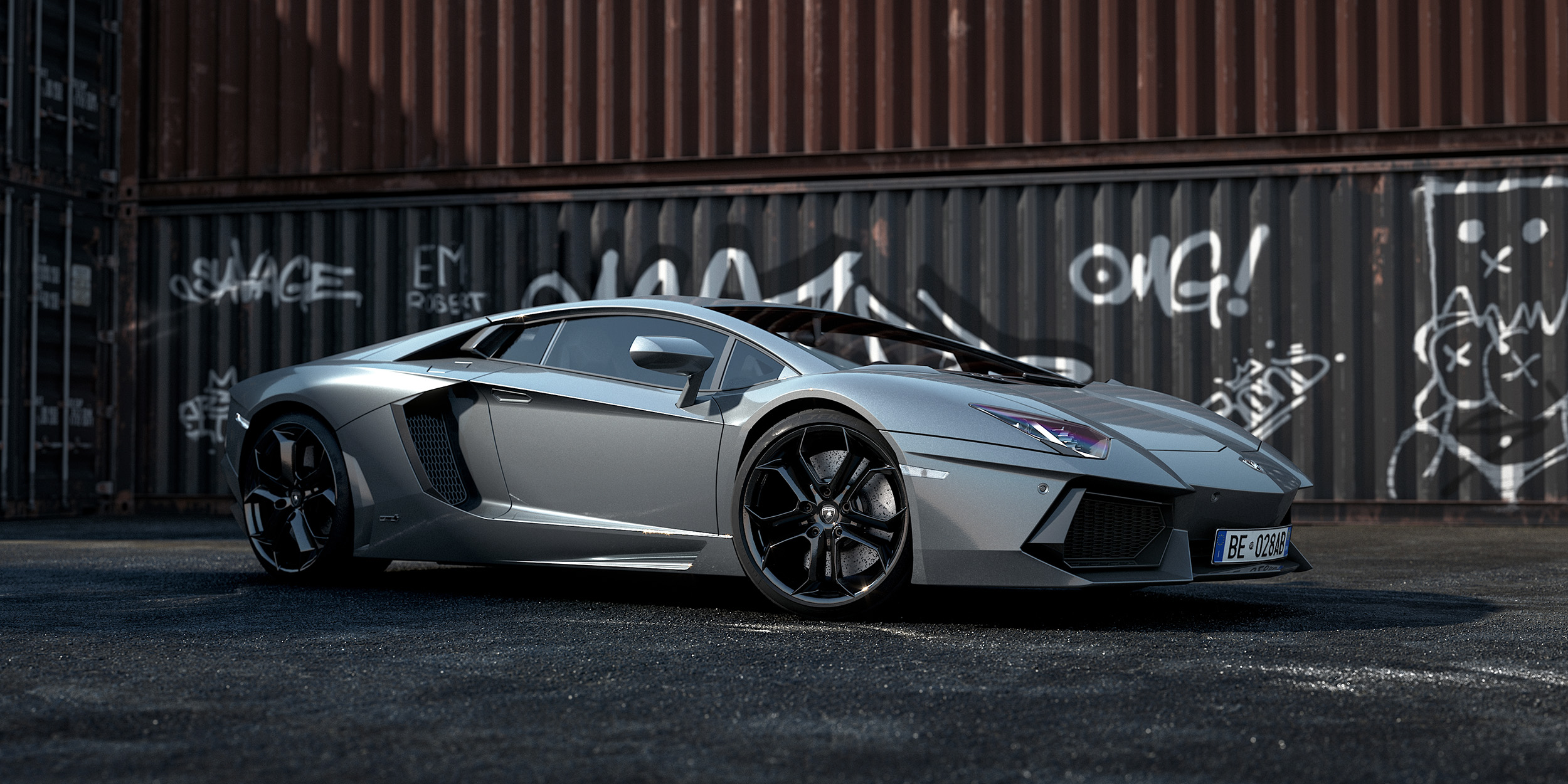 Lamborghini Aventador 700-4