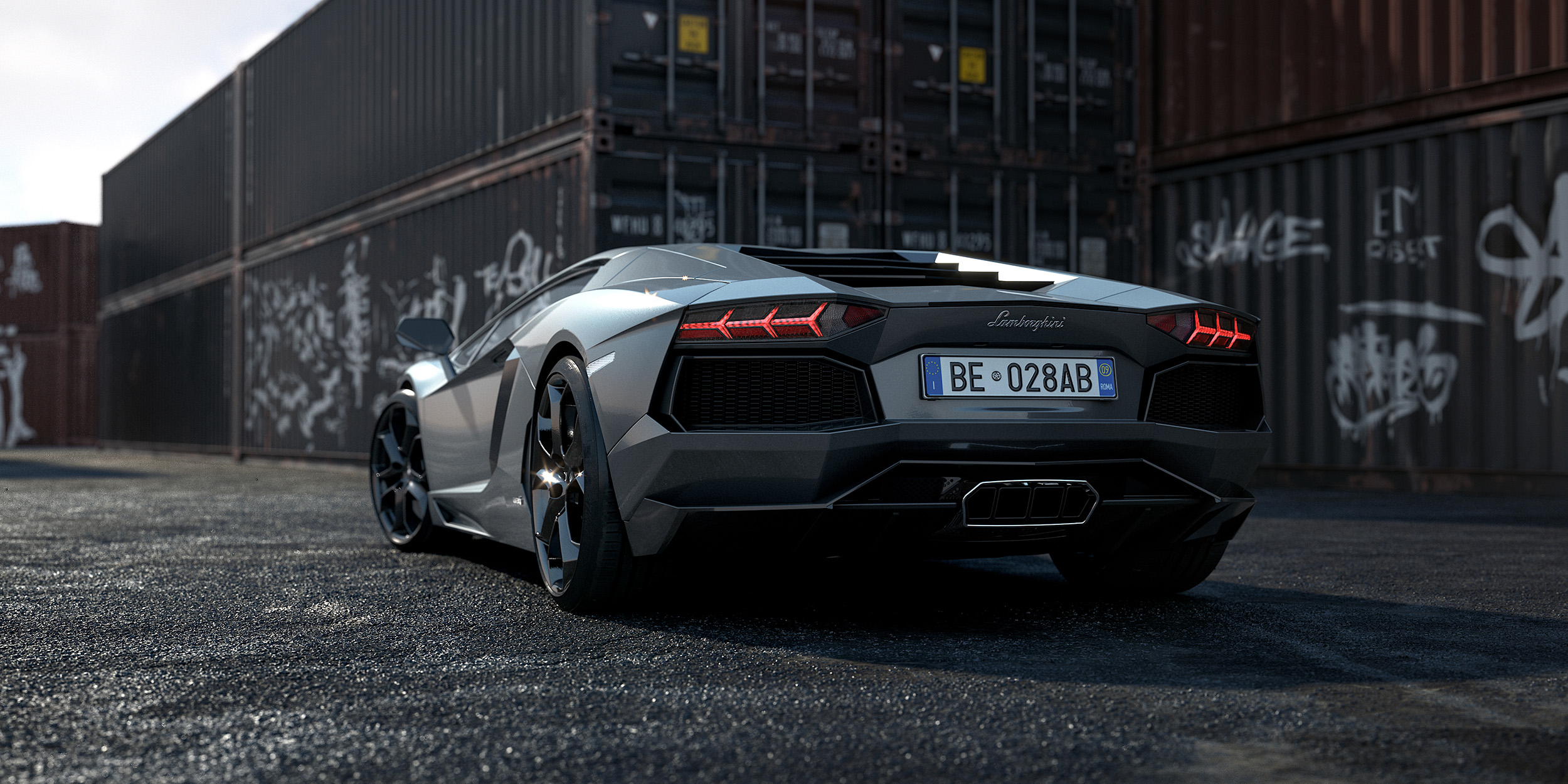 Lamborghini Aventador 700-4