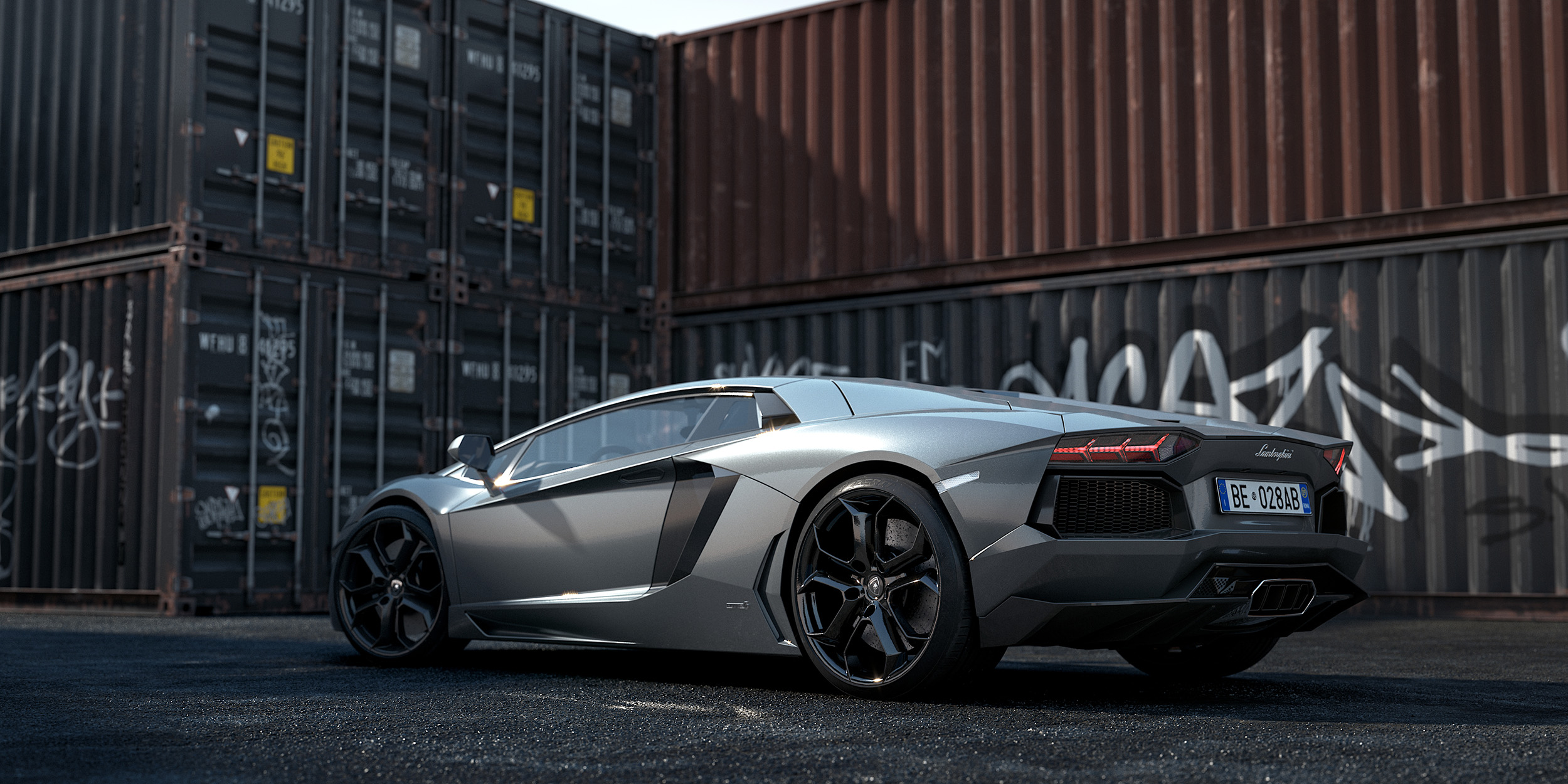 Lamborghini Aventador 700-4