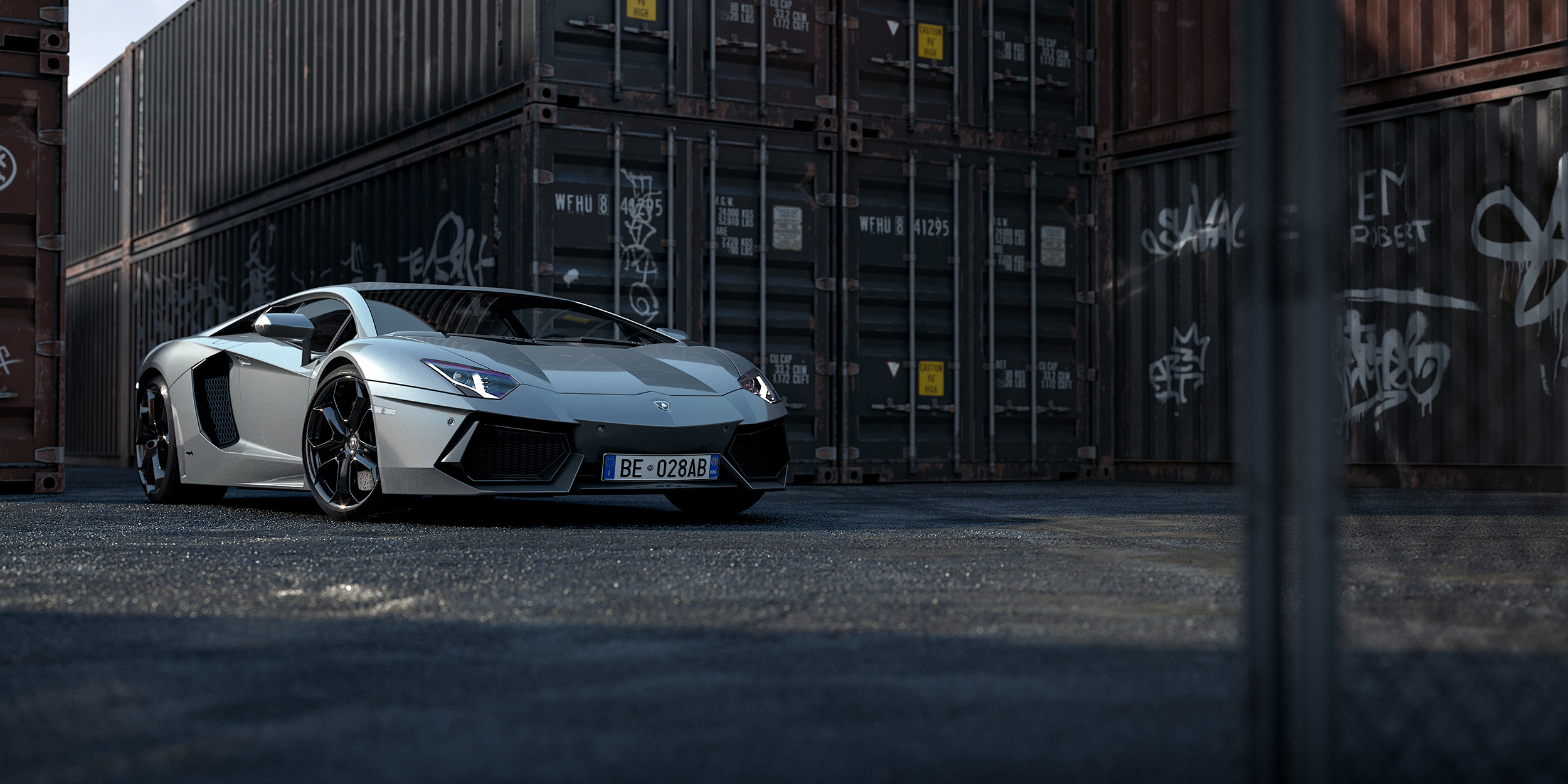 Lamborghini Aventador 700-4